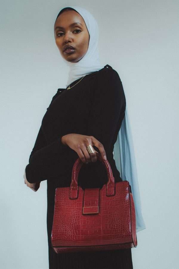 Rouge-High Fashion-Couture-Handbag-Handtasche